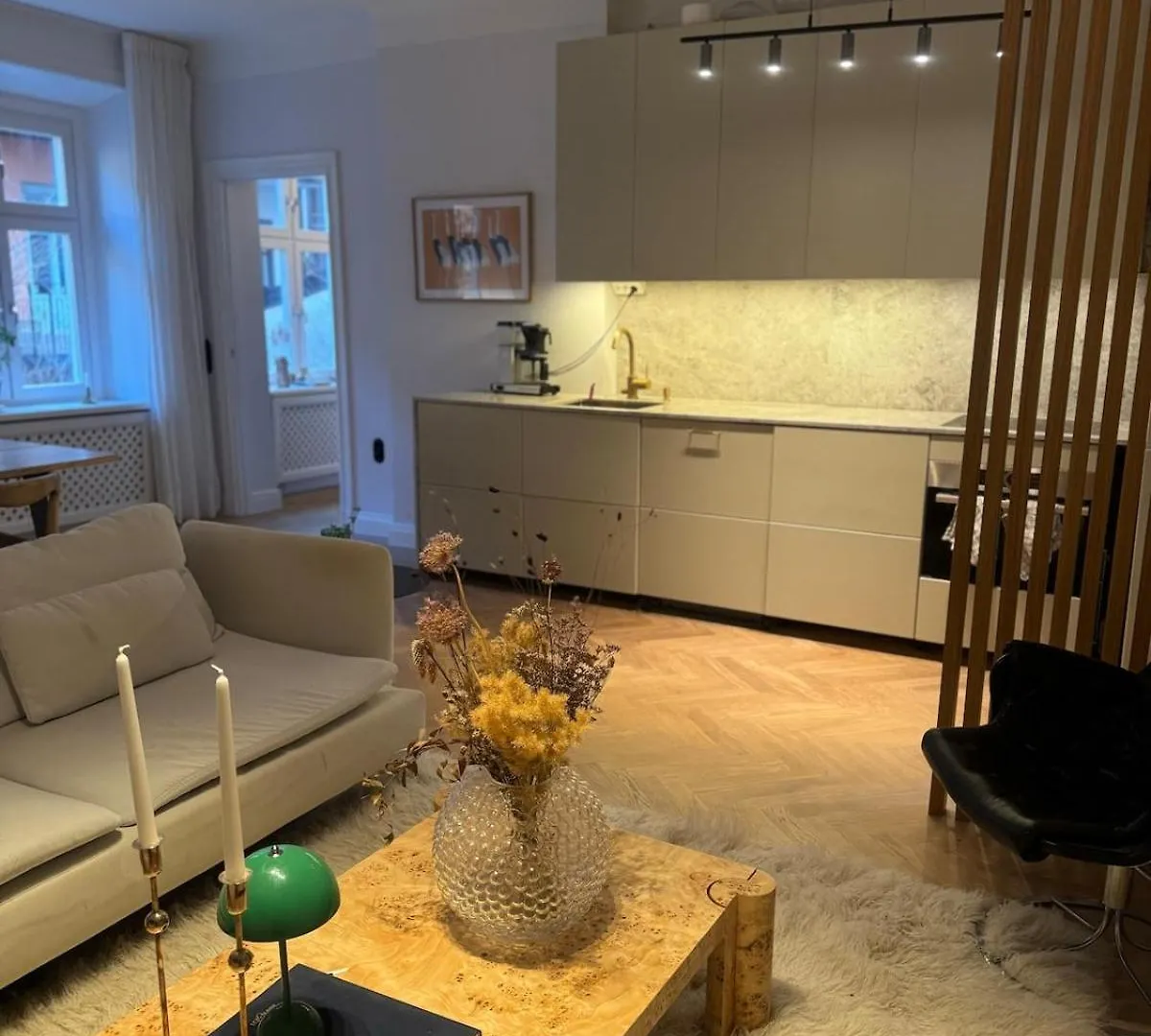 Apartment In Vasastan שטוקהולם